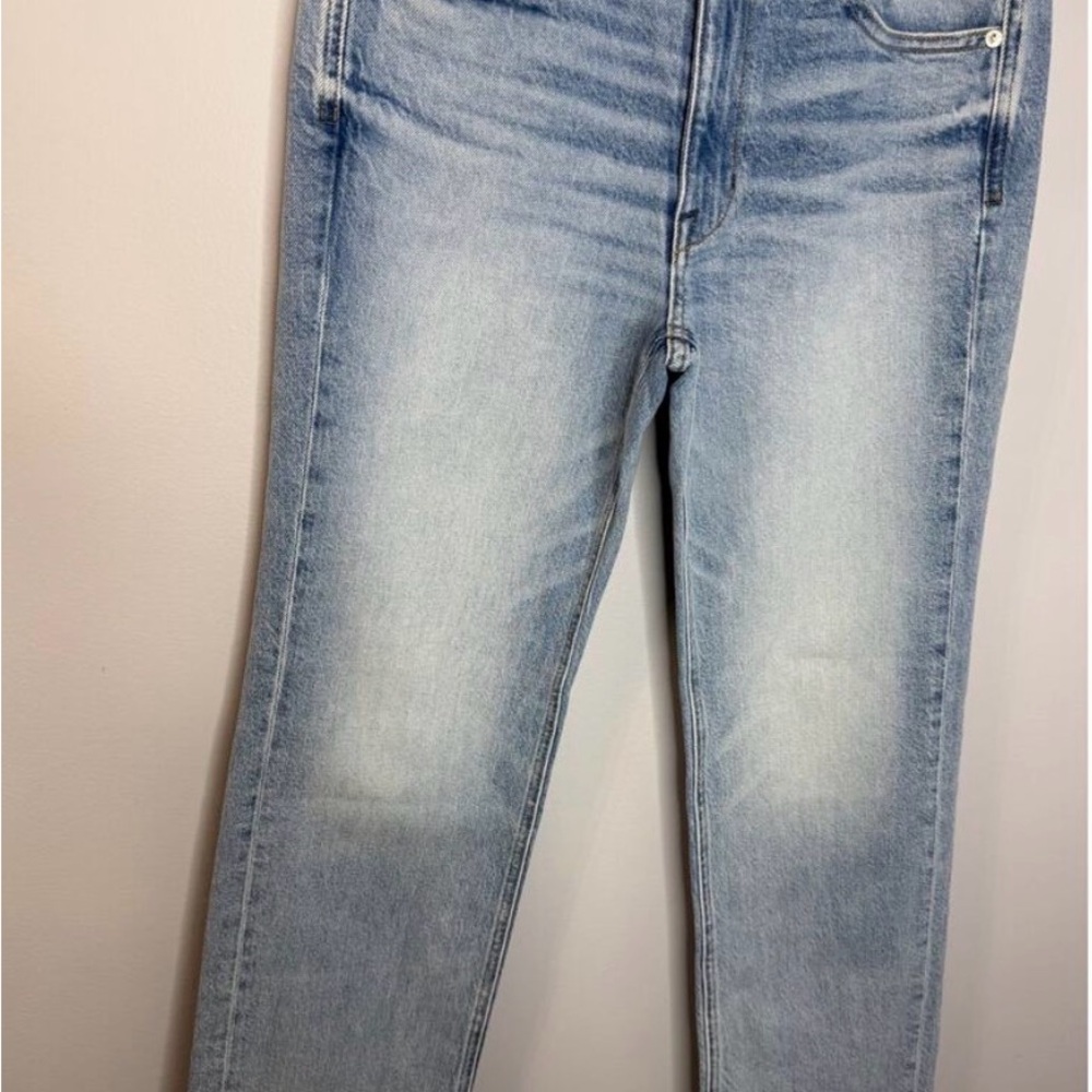 AYR the Roadie Jeans Women’s Relaxed Straight Leg Vintage Look Sz 27 - Picture 12 of 14